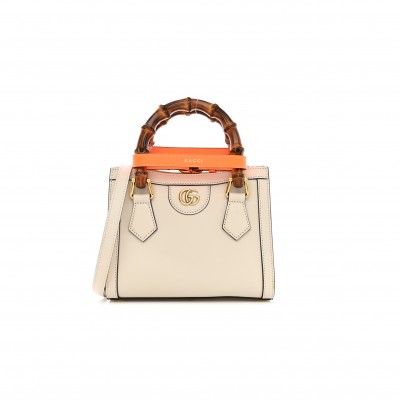 GUCCI DIANA SMALL TOTE BAG 655661 (20*16*10cm)